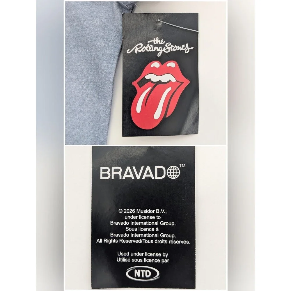 NWT Bundle of 2 Baby (18-24 Months) Rolling Stones' One-Piece Bodysuits